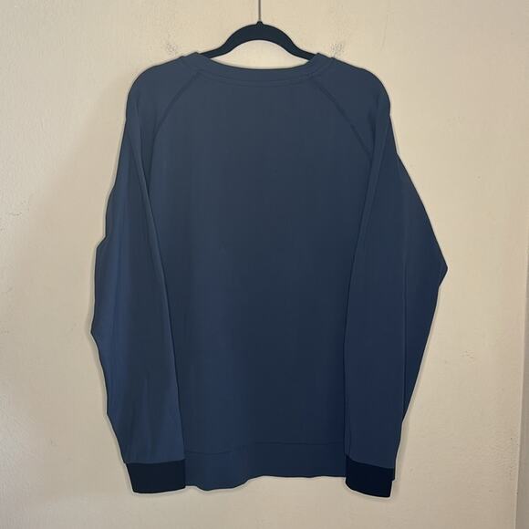 BYLT Premium Elite Crewneck Sweater Long Sleeve Men’s Size Large Athletic Fit - Picture 6 of 9